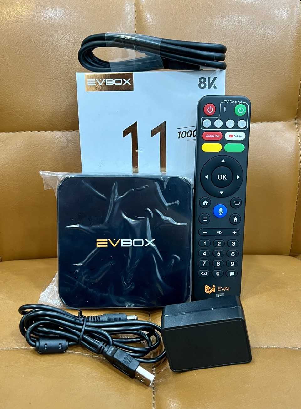 【艾爾巴二手】EVBOX 11MAX 易播盒子 4G+64G 純淨版 #二手電視盒 #保固中#板橋店 B511B