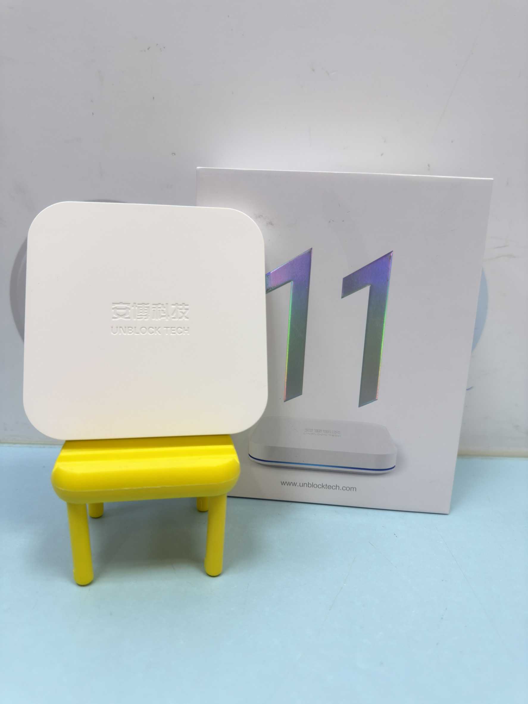 【艾爾巴二手】UBOX 11 安博 盒子 PRO MAX X18 純淨版#二手電視盒#保固中#漢口店 07308