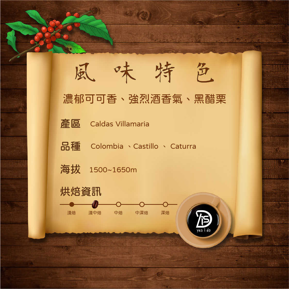 濾掛咖啡 哥倫比亞 酒心可可 黑武士72H 厭氧日曬 中焙 冷萃咖啡 10包入 coffee【YSID】