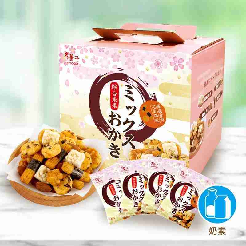 【翠菓子】 航空米果綜合米果禮盒 COSTCO 好市多款 翠果子 豆之家