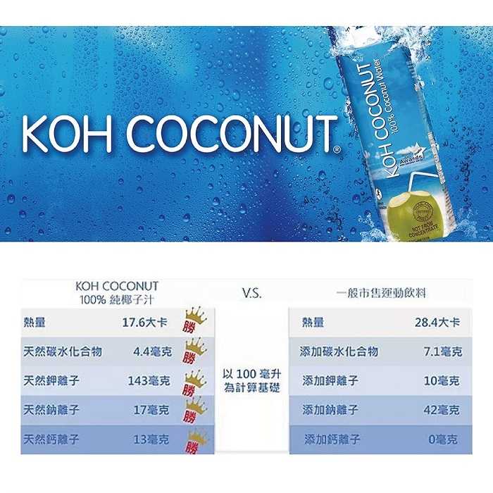 酷椰嶼 100% 500ml 椰子水