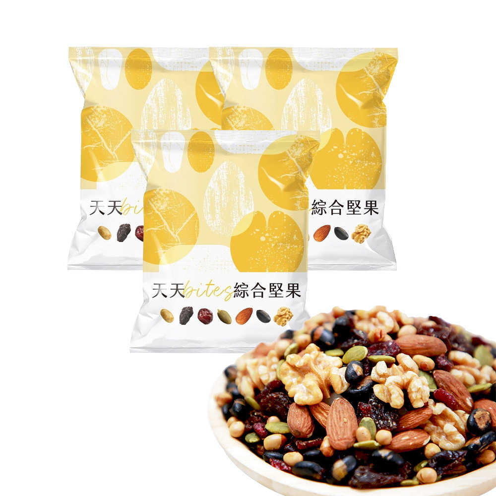 【翠菓子】天天Bites綜合堅果-量販包 翠果子 豆之家