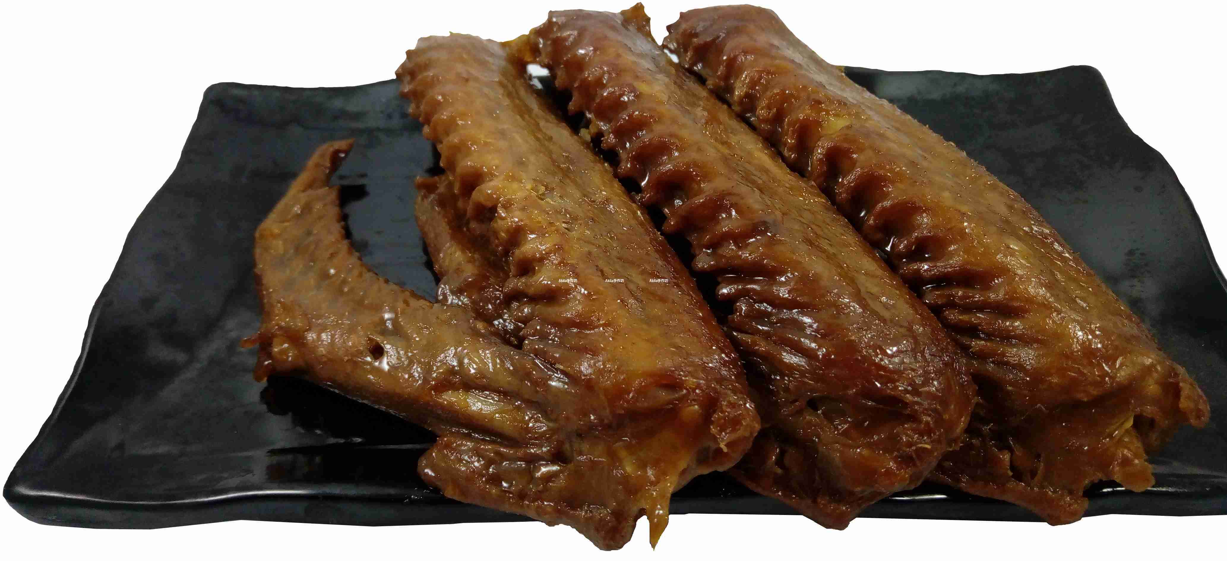 _Akila手作坊——秘製滷鴨翅3入真空包/約210g