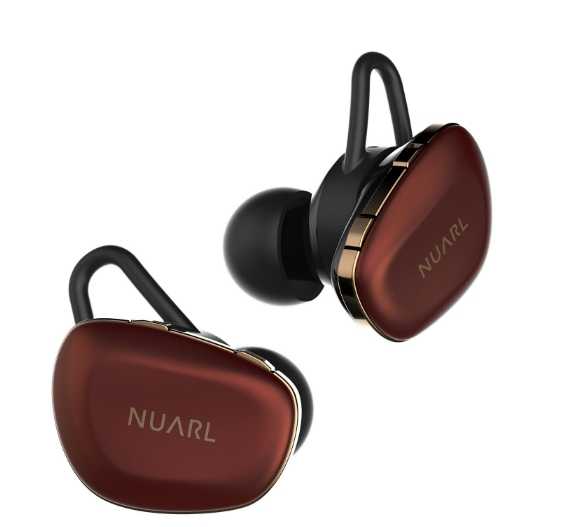 +首都音響+日本Nuarl-N6PRO 藍芽 耳機 入耳式 原創單體 aptx 真無線 防汗水