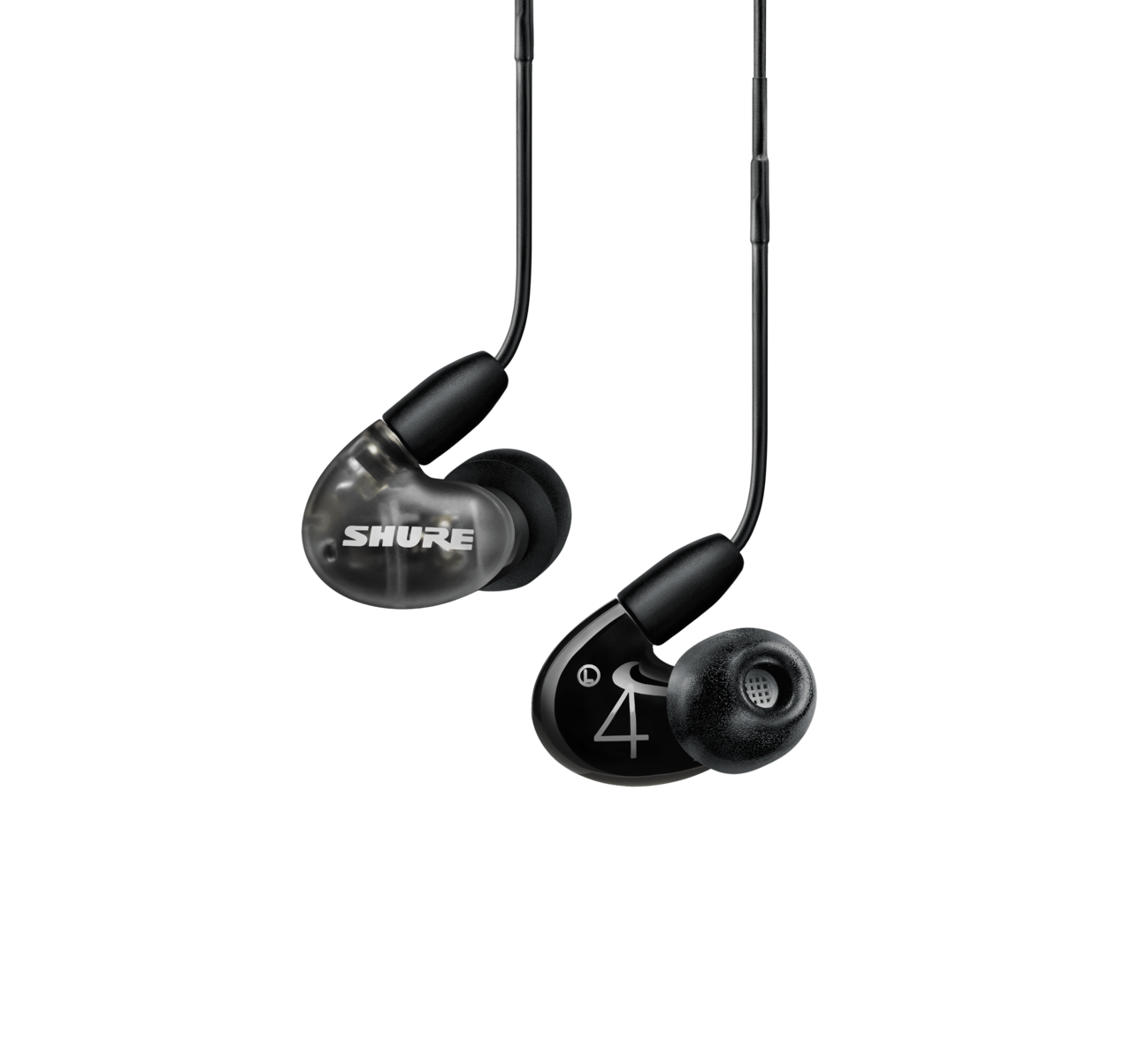 +首都音響+ 美國品牌 SHURE Aonic 4耳道式耳機 公司貨 來店可試聽