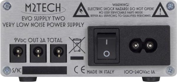 +首都音響+ 義大利 M2TECH EVO SUPPIY TWO (電源供應器) 義大利製 另有小黑棒 HIFACE