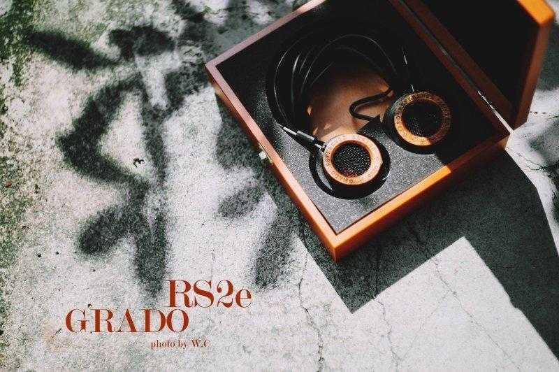 +首都音響+ 美國品牌 歌德 GRADO-RS2e 耳罩 木殼 耳機 公司貨 (贈木盒台灣限定 另有RS1e