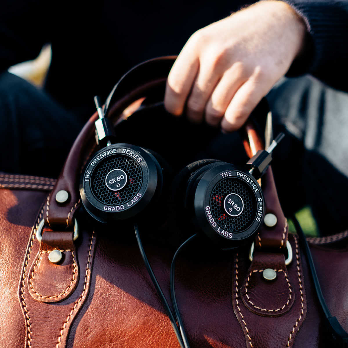 +首都音響+ 美國品牌 歌德 GRADO SR80e 耳罩 開放式 耳機 公司貨 歡迎來店試聽