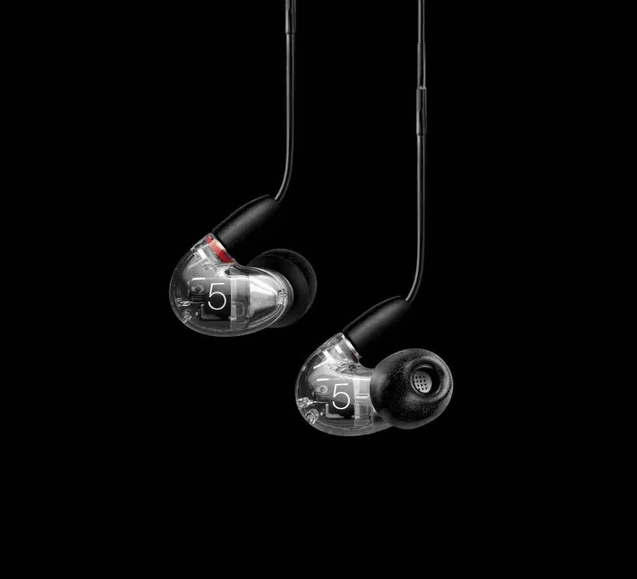 +首都音響+ 美國品牌 SHURE Aonic 5耳道式耳機 公司貨 來店可試聽