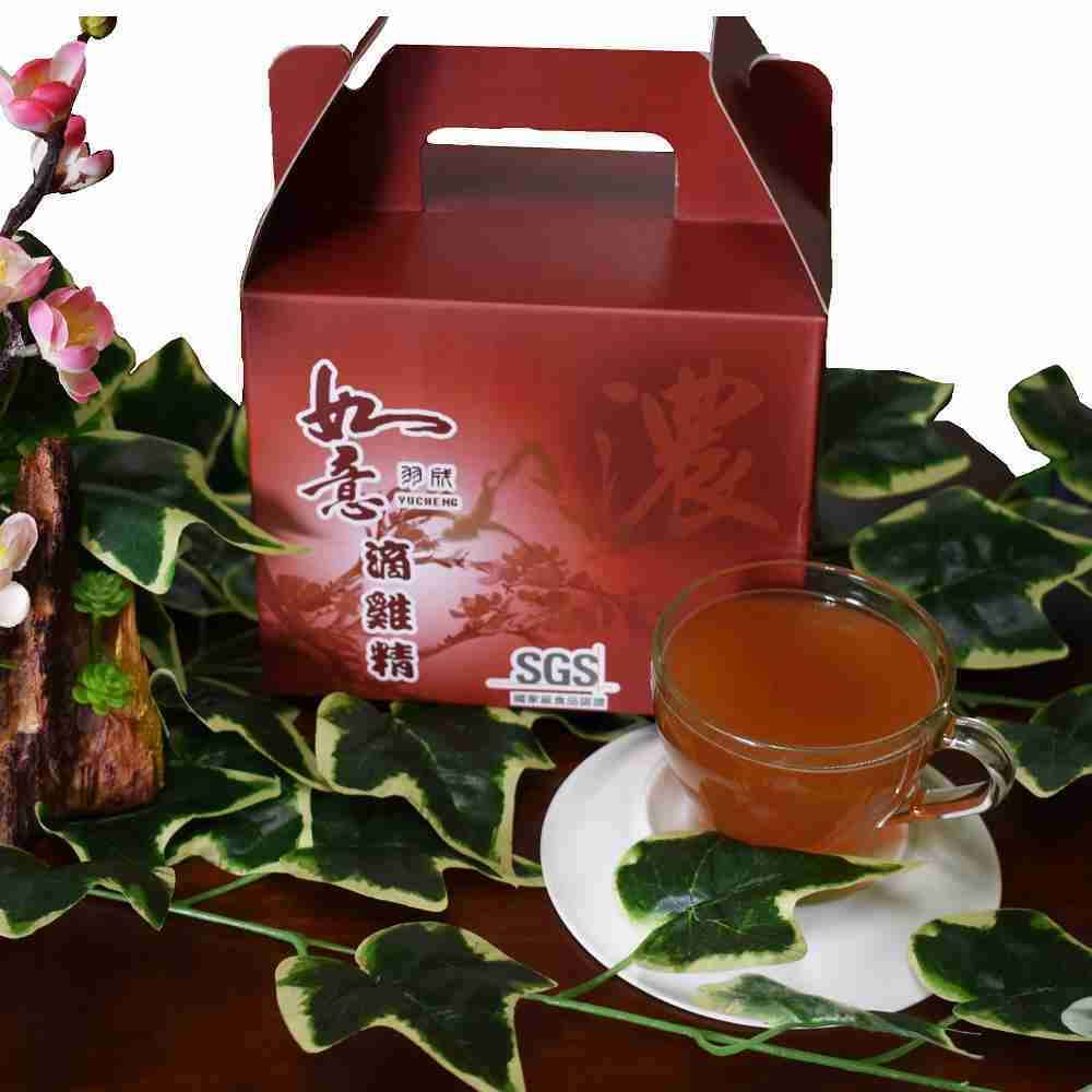 _{免運快速出貨} 如意放山雞滴雞精60ml/10包