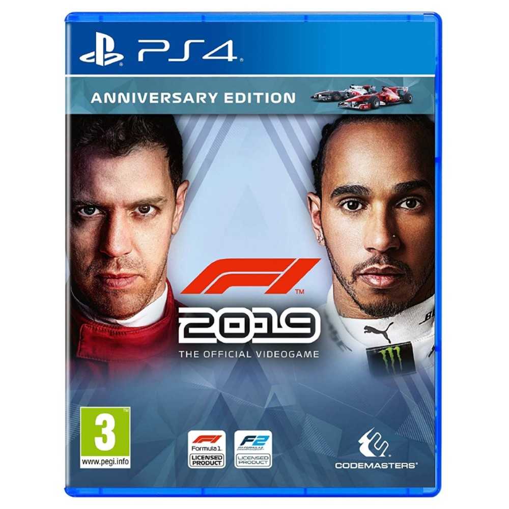 PS4 遊戲片 F1 2019周年版 方程式賽車 一級方程式賽車