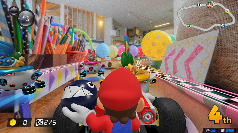 Nintendo Switch | 任天堂  《瑪利歐賽車實況：家庭賽車場》Mario Kart Live 瑪利歐版 日