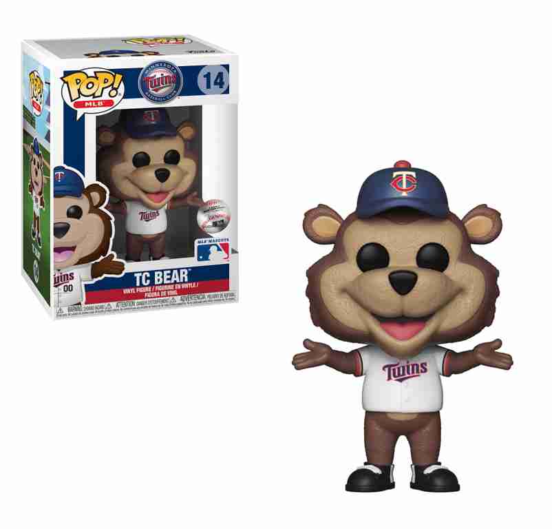 POP MLB 吉祥物 T.C. Bear (Twins)