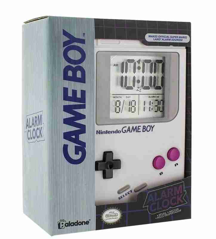 掌上遊戲機造型鬧鐘 Game Boy Alarm Clock MISC-0810