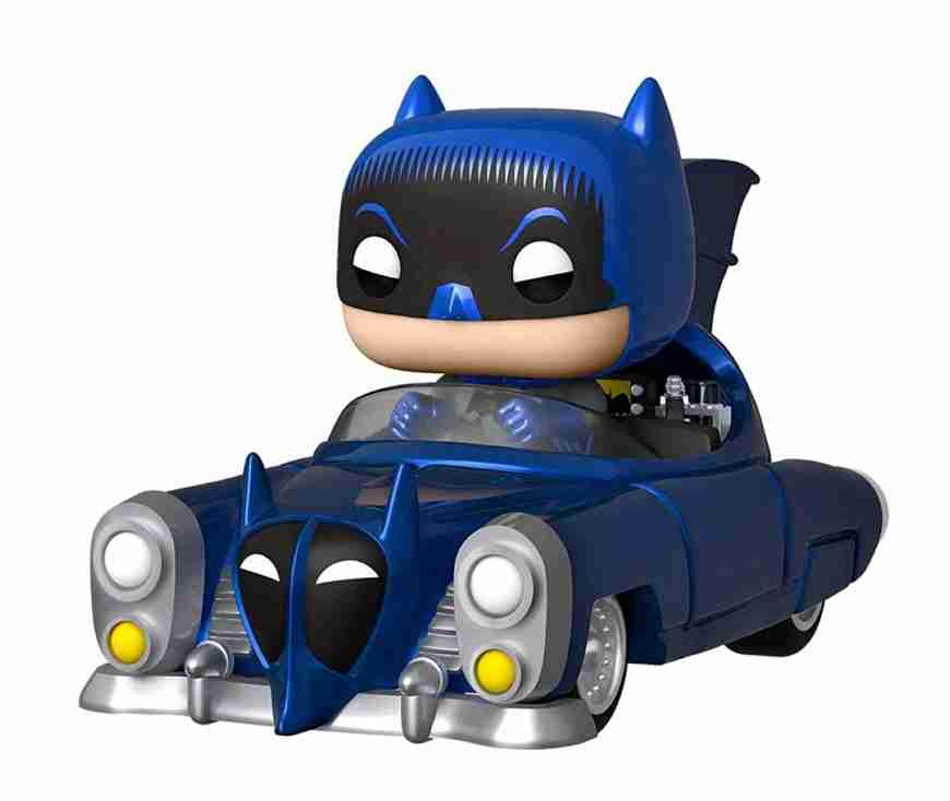 POP交通豪華組 蝙蝠俠80週年 蝙蝠車(MT)