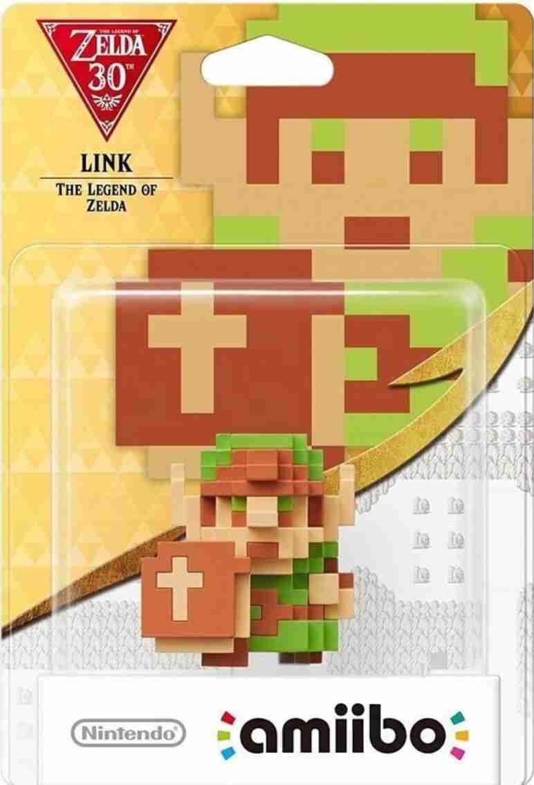 薩爾達傳說 曠野之息 Amiibo 8-Bit Link: The Legend of Zelda MISC-0560