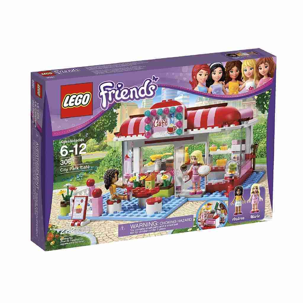 LEGO 樂高 Friends 好朋友系列 City Park Cafe 城市公園咖啡屋 3061