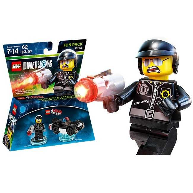 LEGO 樂(lè)高 樂(lè)高玩電影 次元系列 壞警察  71213