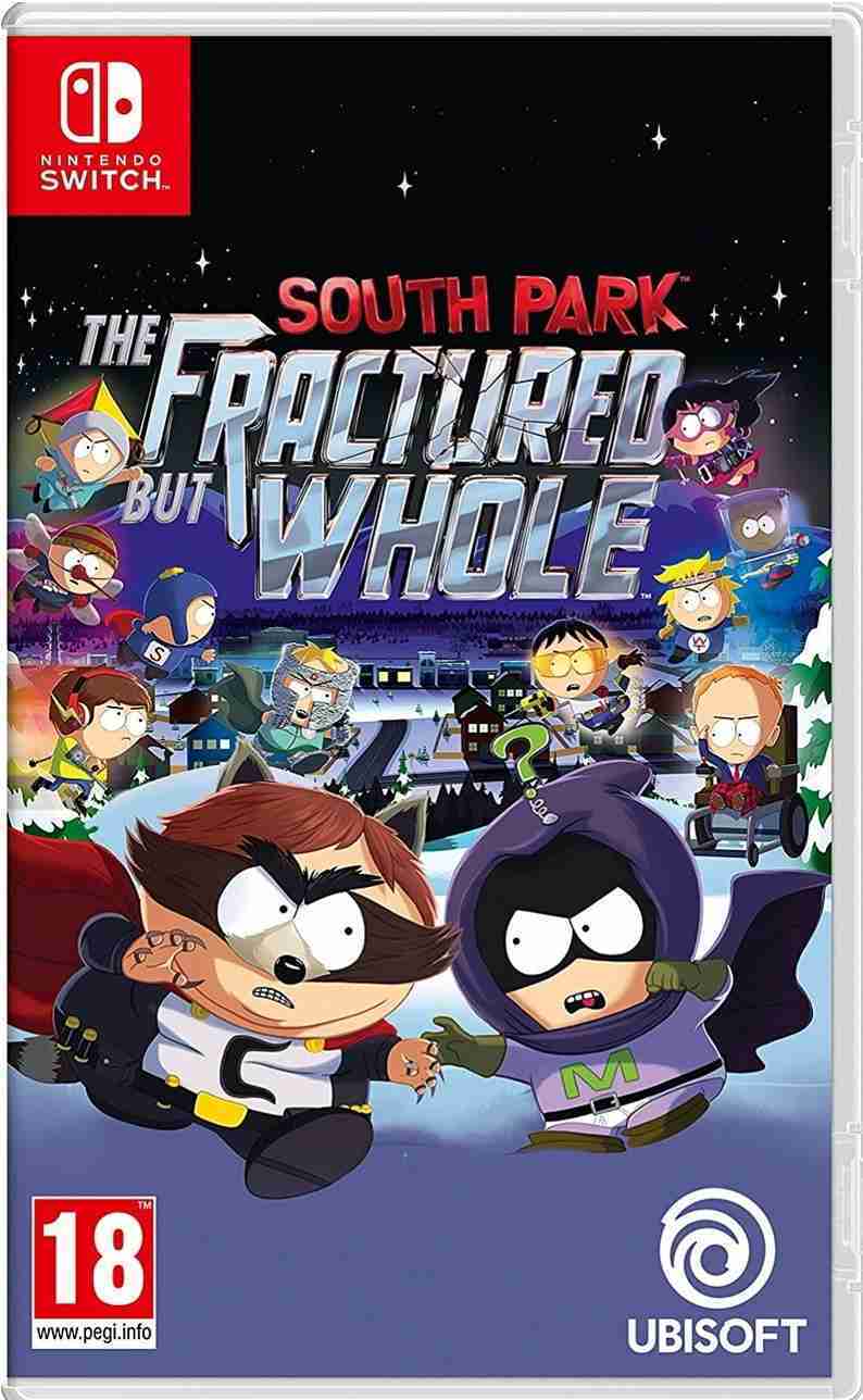 South Park: The Fractured But Whole 衰仔樂園：浣熊俠聯盟 英文版 for Nintendo Switch NSW-0251