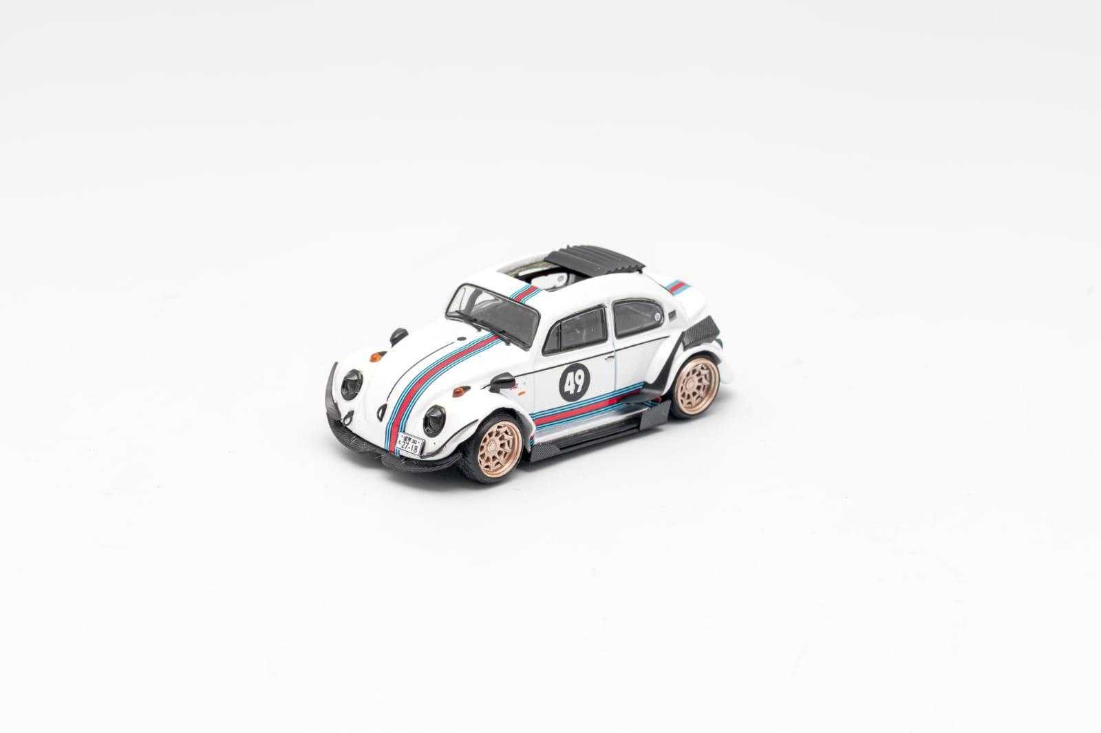Label Series x Robert Design 1/64 RWB Lifestyle! Volkswagen Beetle 金龜車LB_640008K