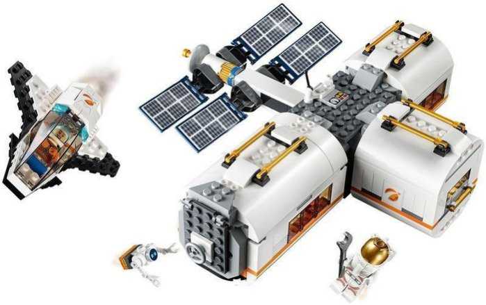 LEGO 樂高  City 城市系列 月球太空站  60227