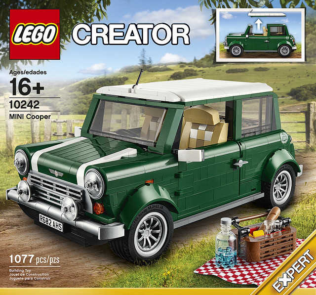 LEGO 樂高 CREATOR系列 MINI Cooper 經典MINI野餐車 10242