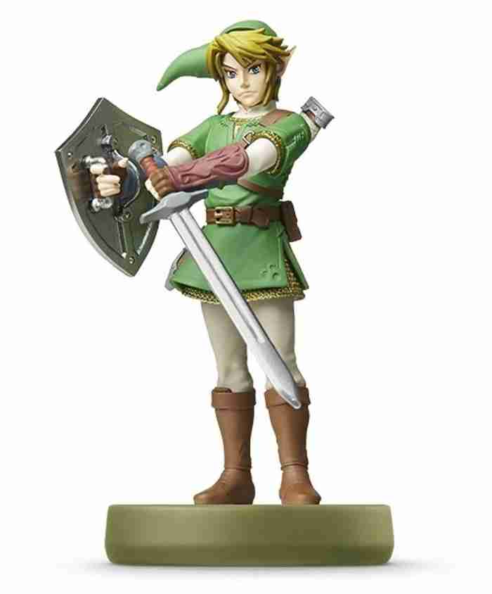 薩爾達傳說 曠野之息 AMIIBO The Legend Of Zelda Series Figure (Link) [ Twilight Princess ] AKAD MISC-0623