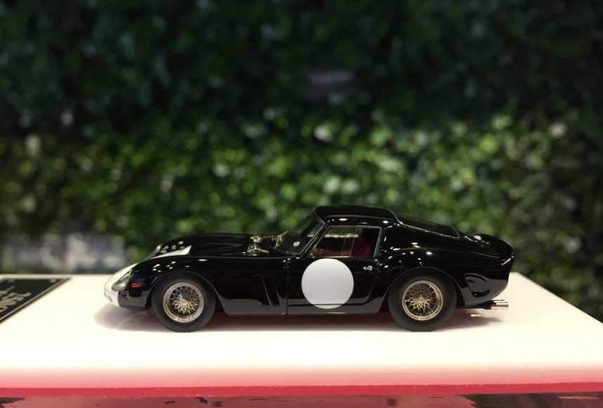 1/64 SCM Ferrari 250 GTO 1963 Black SCM01O