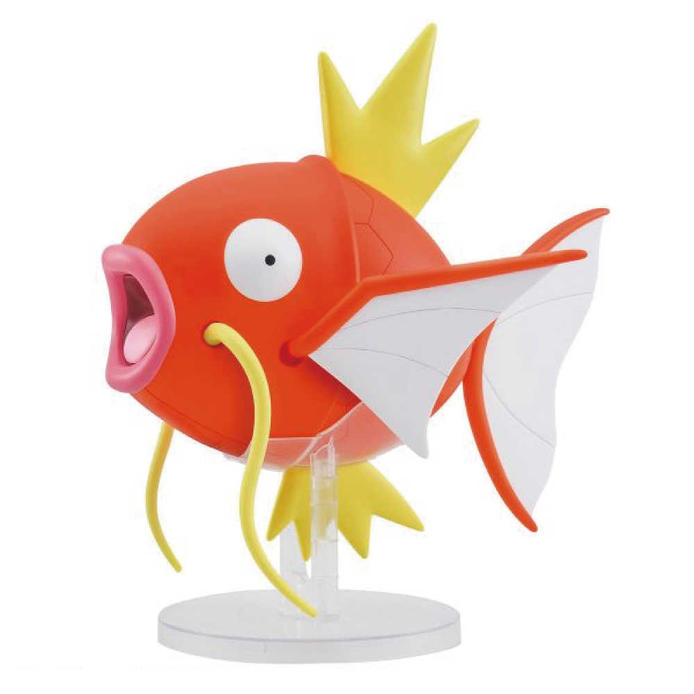 BANDAI 萬代 神奇寶貝寶可夢系列  鯉魚王 BIG 01 組裝模型