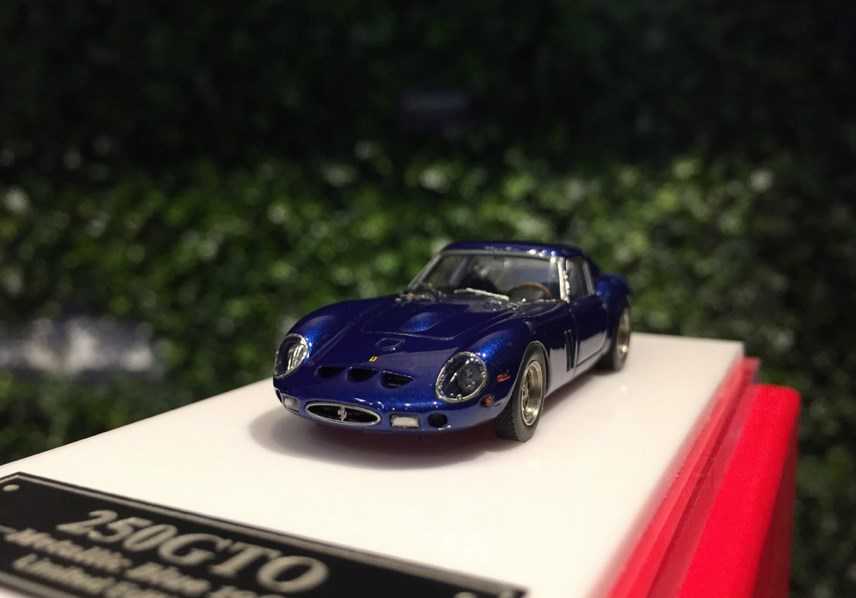 1/64 SCM Ferrari 250 GTO Metallic Blue SCM01K