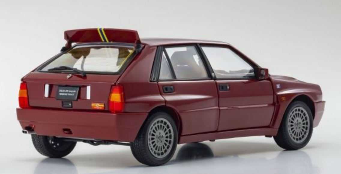 Kyosho  Lancia Delta HF Integrale Evo.II Edizione Finale 酒紅色 KS08343C