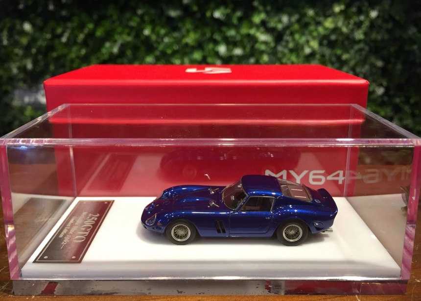1/64 SCM Ferrari 250 GTO Metallic Blue SCM01K