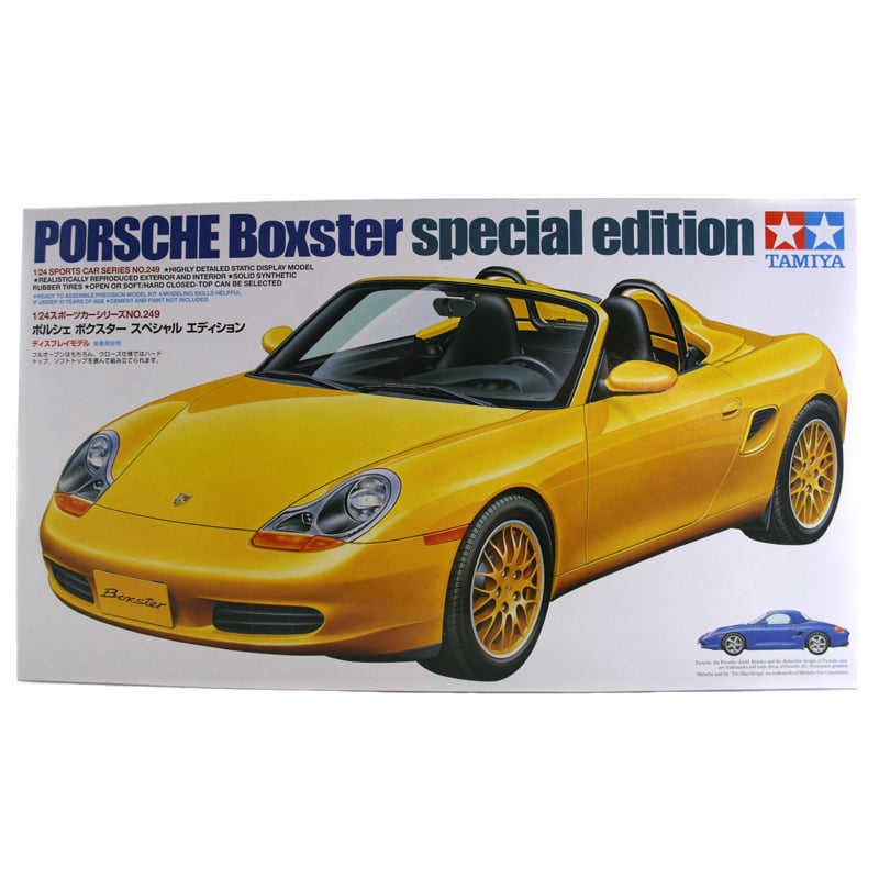 田宮 TAMIYA 24249 1/24 保時捷Porsche Boxster Special Edition