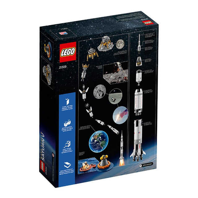 LEGO 樂高  21309 NASA Apollo Saturn V 阿波羅計畫農神5號