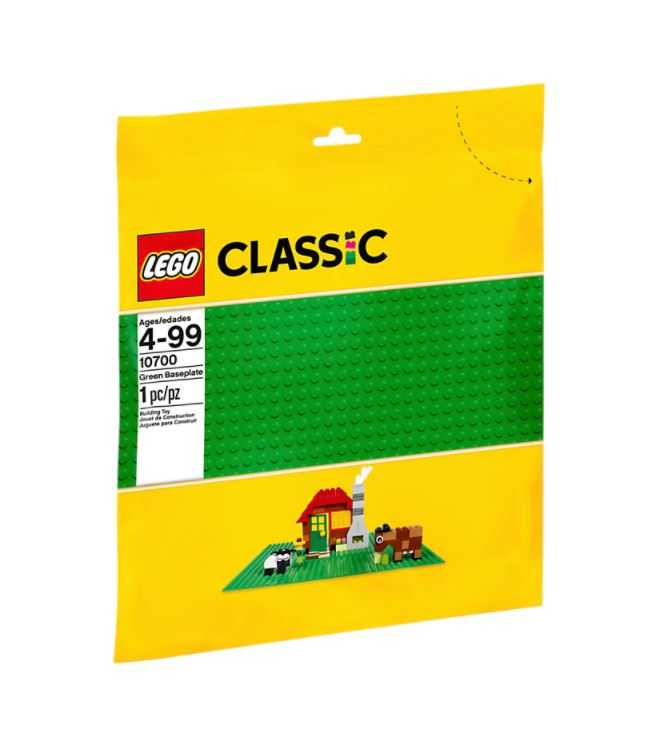 LEGO 樂高 10700 經典套裝 綠色底板 積木 玩具