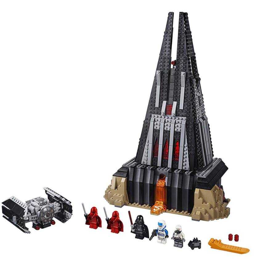 LEGO 樂高  75251 Star Wars 星戰系列 Darth Vader 達斯維達的城堡 黑武士城堡 黑塔