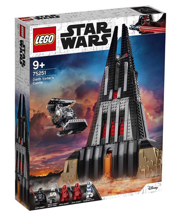 LEGO 樂高 75251 Star Wars 星戰系列 Darth Vader 達斯維達的城堡 黑武士城堡 黑塔