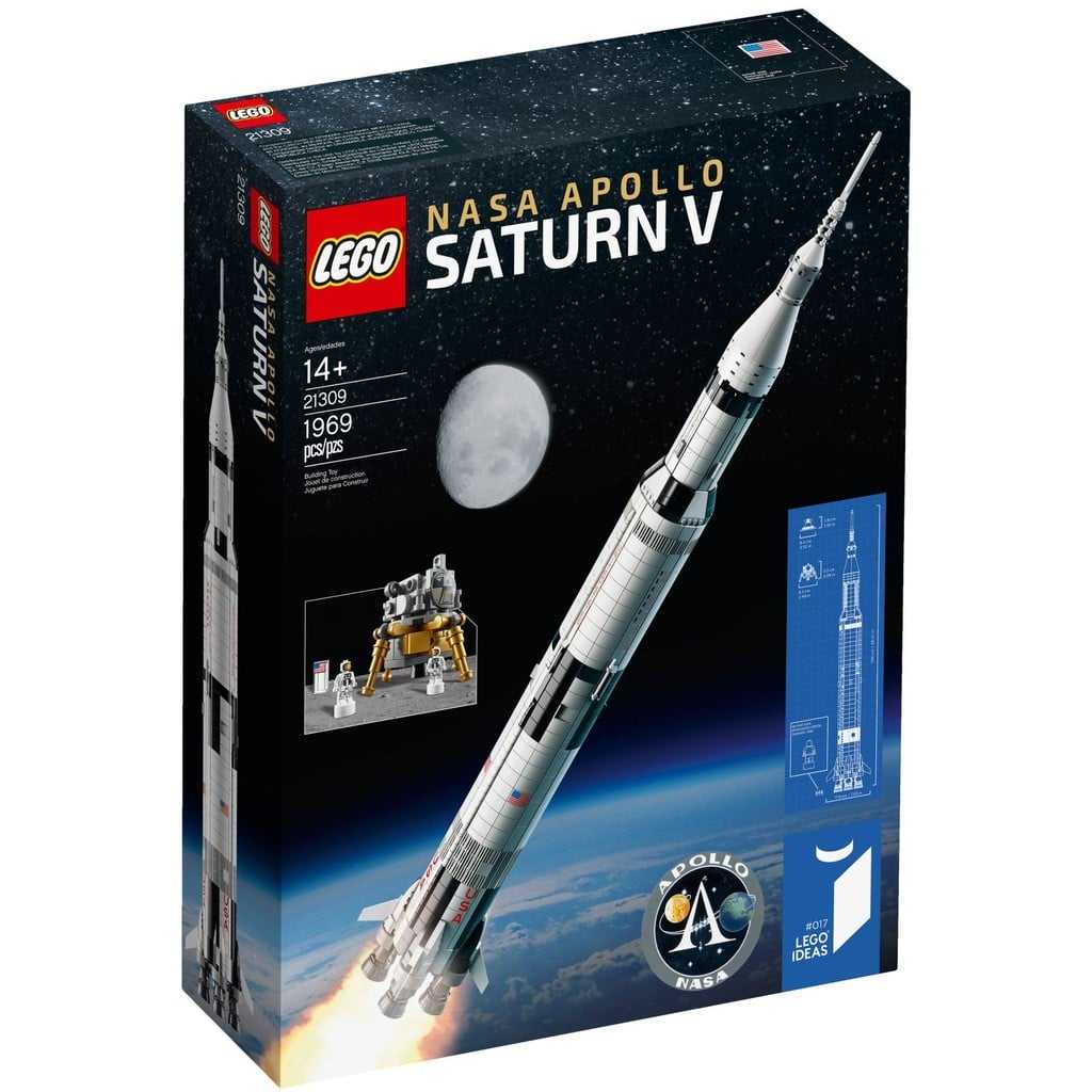 LEGO 樂高 92176 創意 阿波羅 太空 火箭 土星 5 號 nasa Apollo 積木