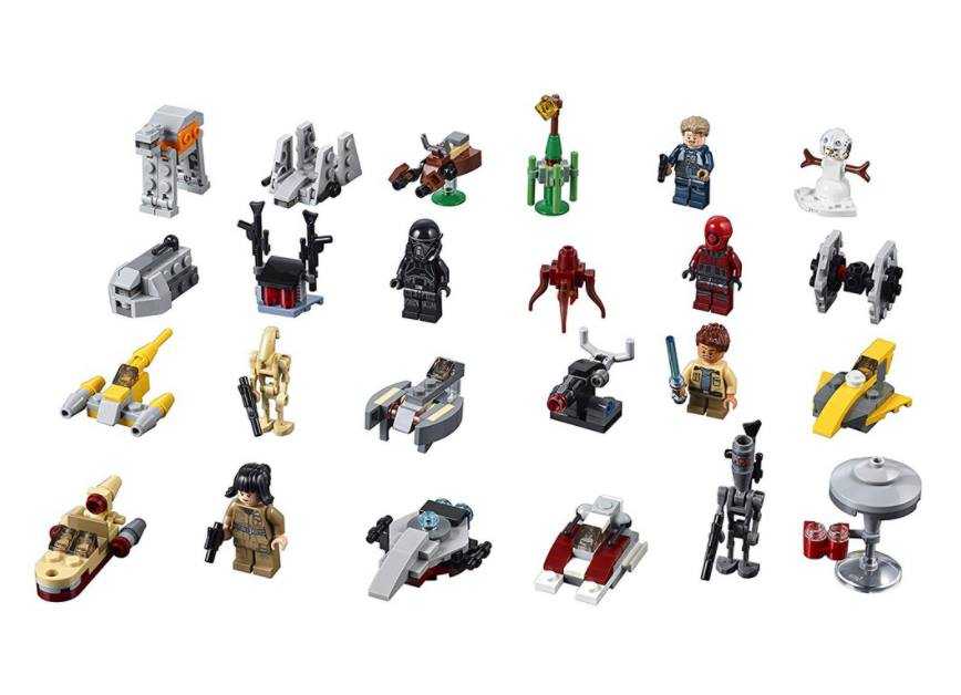 樂高 LEGO 75213 星戰系列 Star Wars 2018 驚喜聖誕節月曆 COCOS