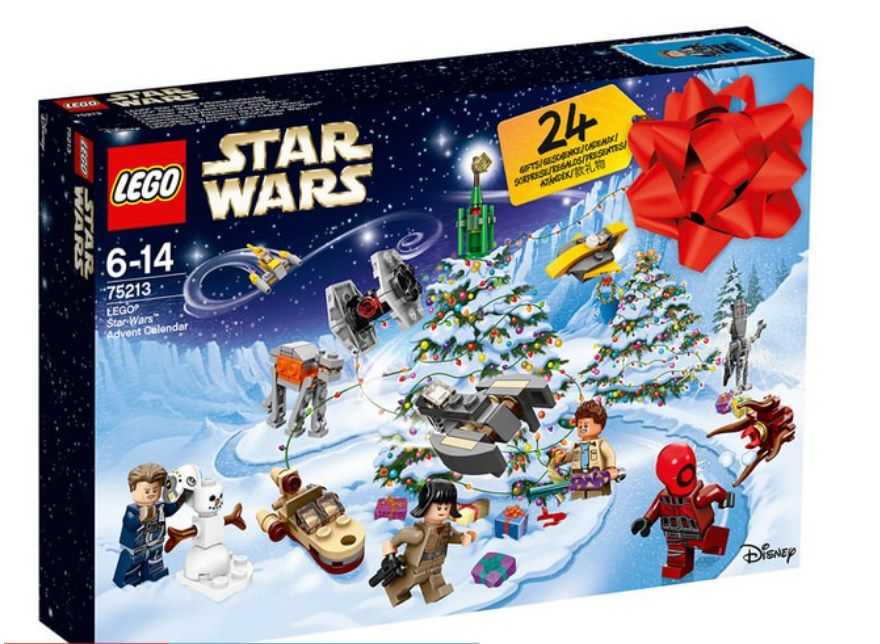 樂高 LEGO 75213 星戰系列 Star Wars 2018 驚喜聖誕節月曆 COCOS