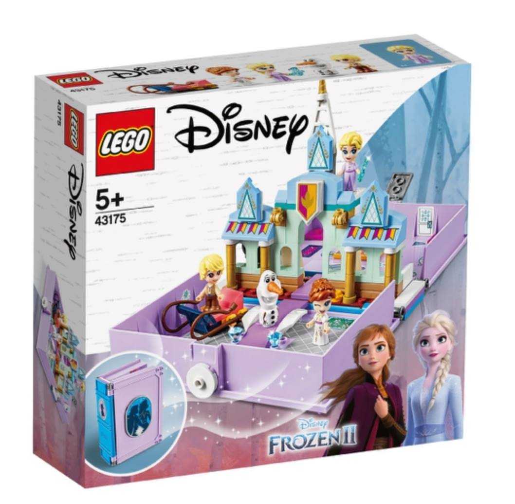 LEGO 樂高 43175 安娜與艾莎的⼝袋故事書