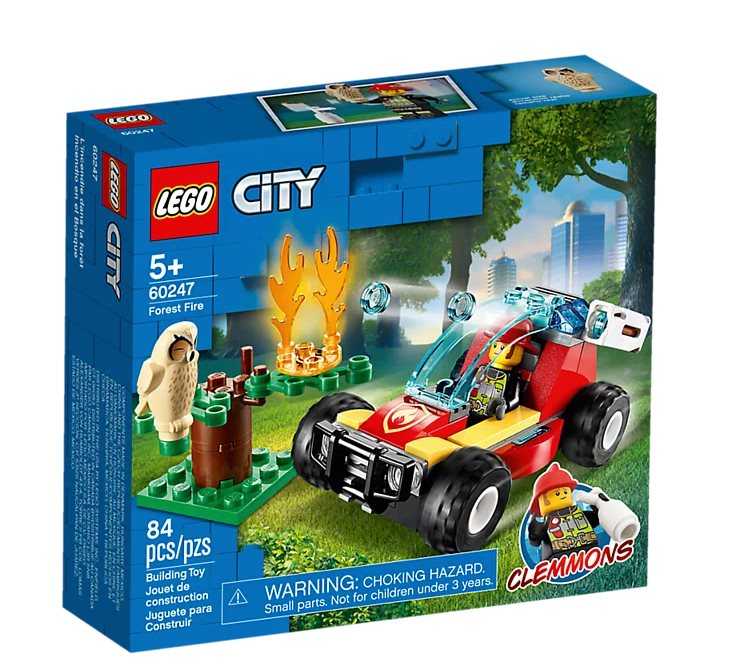 LEGO 樂高 60247 城市系列 森林火災 消防 角色扮演