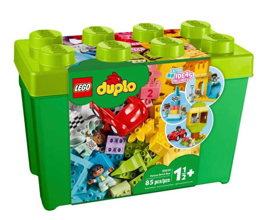 LEGO 樂高 10914 豪華顆粒盒