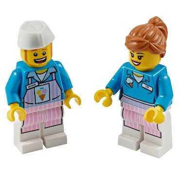 LEGO 樂高 樂高玩電影 Ice Cream Machine 冰淇淋車 70804