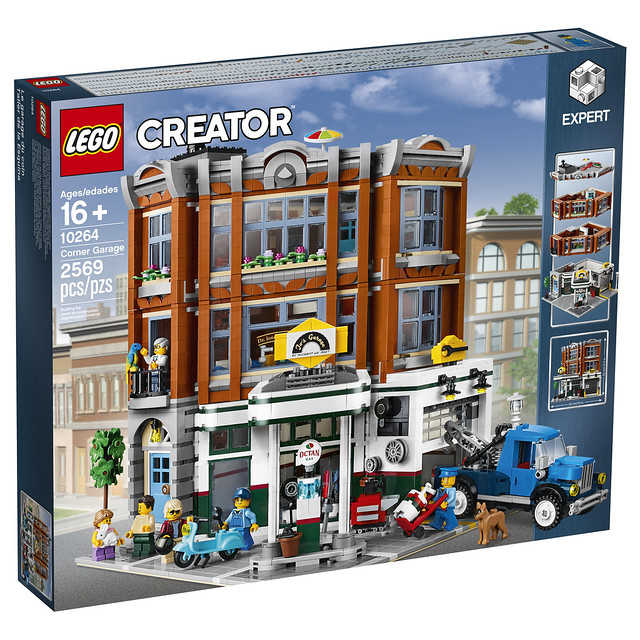 LEGO 樂高 Creator 創意系列 Corner Garage 轉角車廠 10264