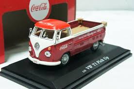 Motor City 1:43 模型車  VW 福斯 Bulli T1 Coca Cola 1962 可口可樂
