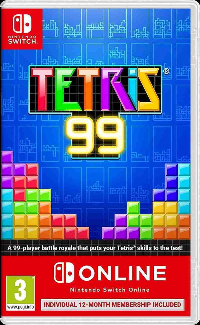 俄羅斯方塊99 (連12個月會員優惠裝) Tetris 99 Japan version (With 12 Month