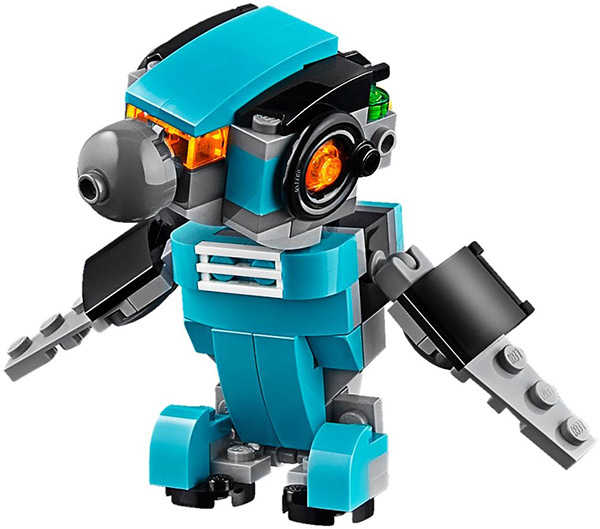 LEGO 樂高 3合1創作系列 探險機器人 31062