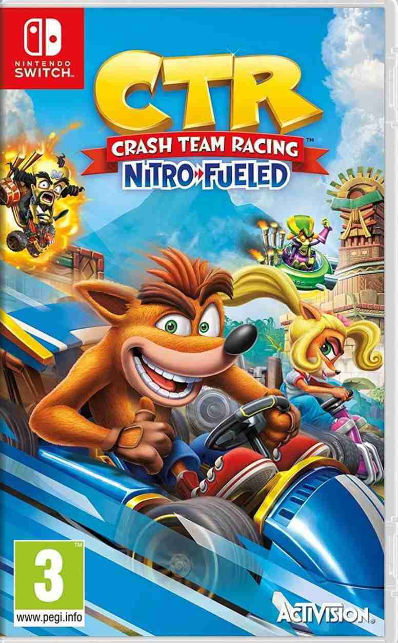 古惑狼大進撃賽車: 氮氣爆衝 (英文版) Crash Team Racing: Nitro-Fueled For Nintendo Switch NSW-0606