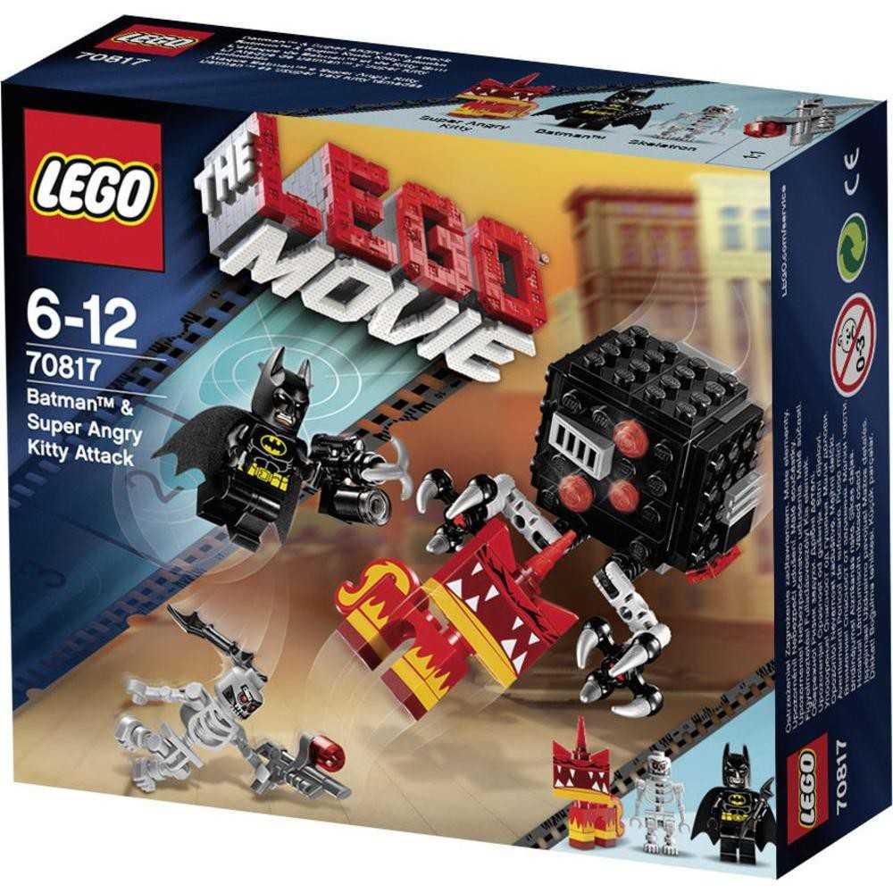 LEGO 樂高 樂高玩電影 蝙蝠俠與生氣貓 70817